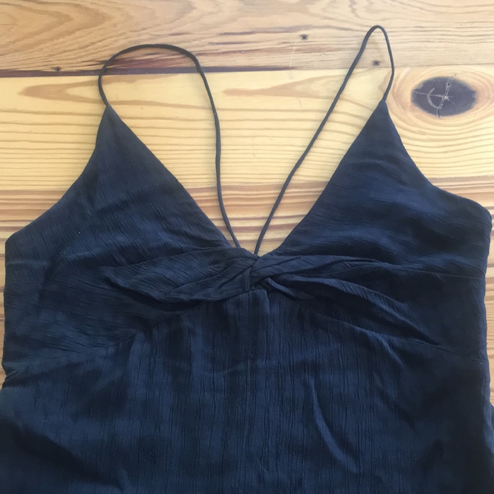 Zara black tunic top - Picture 4 of 4